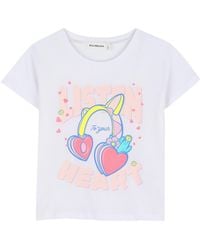 Billieblush - T-Shirt Con Stampa - Lyst