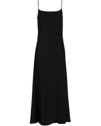 Theory - Sleeveless Midi Dress - Lyst