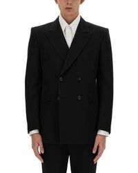 McQueen - Double-Breasted Jacket - Lyst