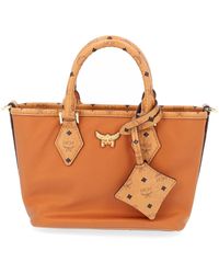 MCM - Aren X-Mini Tote Bag - Lyst