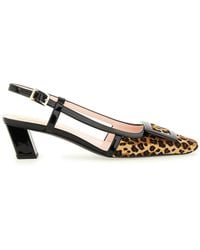Roger Vivier - Belle Vivier" Slingback Pumps - Lyst