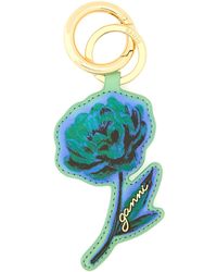 Ganni - Keychain Flower - Lyst