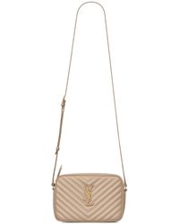 Saint Laurent - 'Lou' Crossbody Bag - Lyst