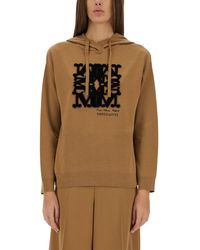 Max Mara - Wool Yarn Sweatshirt - Lyst