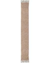 Ruslan Baginskiy - Wool Scarf - Lyst