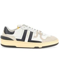 Lanvin - Clay Low Top Sneakers Shoes - Lyst