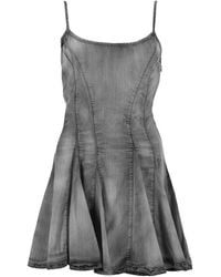 DIESEL - Abito Corto "De-Spoky" - Lyst