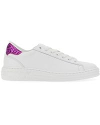 MSGM - Iconic Cupsole Sneaker - Lyst