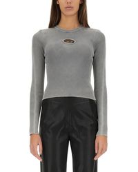 DIESEL - M-Valary-R" Jersey - Lyst