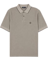 Herno - Polo Con Logo - Lyst