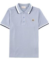 Moncler - Polo Maniche Corte - Lyst