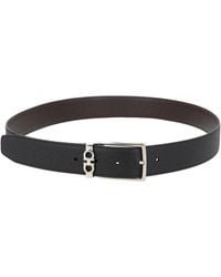 Ferragamo - Cintura "Gancini" Reversibile E Regolabile - Lyst