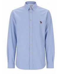 Paul Smith - Camicia Con Patch Zebra - Lyst