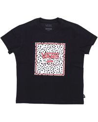 Vans - "Dalmation Border" Logo T-Shirt - Lyst