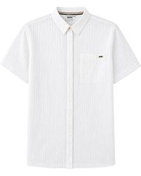 BOSS - Camicia A Maniche Corte - Lyst
