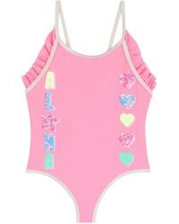 Billieblush - Costume Intero "Aloha" - Lyst