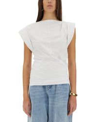 Isabel Marant - T-Shirt "Maisan" - Lyst