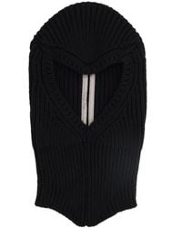 Rick Owens Gimp Balaclava in Black | Lyst