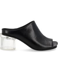 MM6 by Maison Margiela - Mule "Anatomic" Con Tacco - Lyst