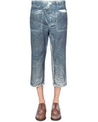 Sunnei - Straight Trousers - Lyst