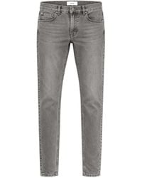 Lardini - Cotton Denim Jeans - Lyst