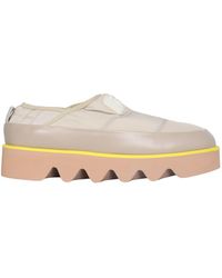 MSGM - SNEAKER PUFFED IN NYLON CON PATCH LOGO - Lyst