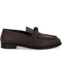 Bottega Veneta - "Astaire" Loafer With "Knot" Detailing - Lyst