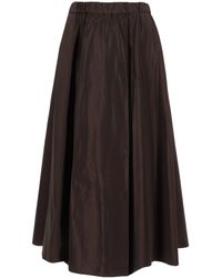Aspesi - Gonna Midi "Mia" - Lyst
