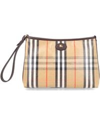Burberry - "Highlands" Clutch Bag - Lyst