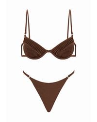 Selia Richwood - "Amy" Bikini Swimsuit - Lyst