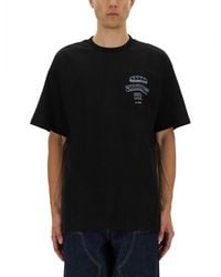 Carhartt - Sandwich S/s T-shirts Black - Lyst