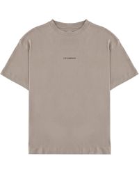 C.P. Company - T-Shirt With Logo - Lyst