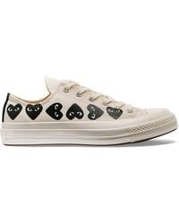 COMME DES GARÇONS PLAY - Chuck 70 Multi Hearts Sneaker - Lyst