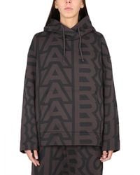 Marc Jacobs - Monogram Logo Sweatshirt - Lyst