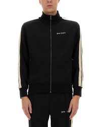 Palm Angels - Track Jacket With Zipper - Lyst