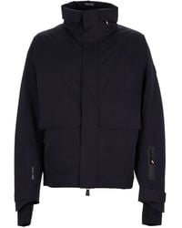 Moncler - Giacca Da Sci Imbottita "Irrenberg" Con Cappuccio - Lyst