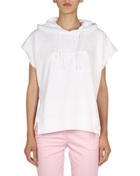 Department 5 - Sleeveless Logo Sweatshirt - Lyst