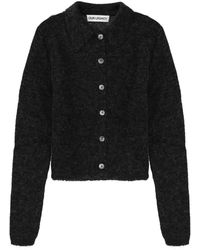 Our Legacy - Solid Shirt Collar Polo - Lyst