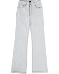 Etro - Flared High Rise Jeans - Lyst