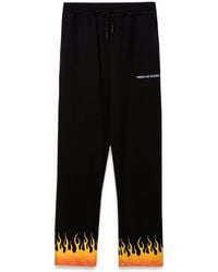 Vision Of Super - Pants With Shaded Flames - Lyst