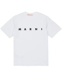 Marni - T Shirt With Logo - Lyst