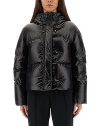 Fay - Down Jacket With Hood - Lyst