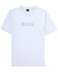 BOSS - T-Shirt "Terrace" Con Logo - Lyst
