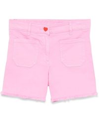 Stella McCartney - Fabric Bermuda Shorts - Lyst