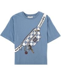 Marc Jacobs - T-Shirt Con Stampa Marsupio - Lyst