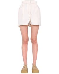 SUNNEI X ELEONORA BONUCCI - Nylon Shorts - Lyst