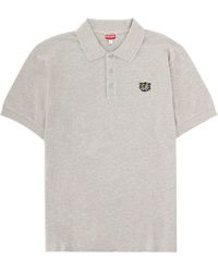KENZO - Polo With Logo - Lyst