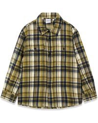Aspesi - M/L Plaid Shirt - Lyst
