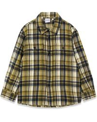 Aspesi - M/L Plaid Shirt - Lyst
