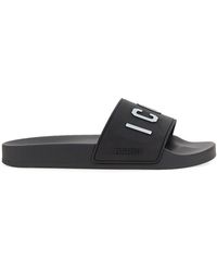 DSquared² - SANDALO SLIDE IN GOMMA - Lyst